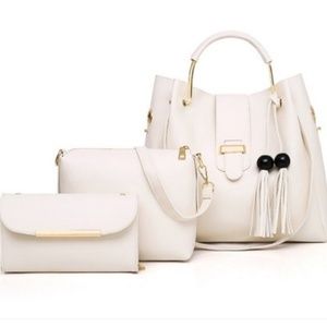 3 in 1 Tote Tassel Set